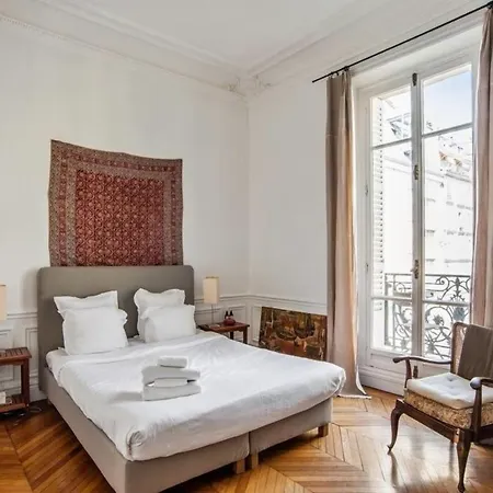 Apartment Amazing Flat For 7p Close To Montmartre *