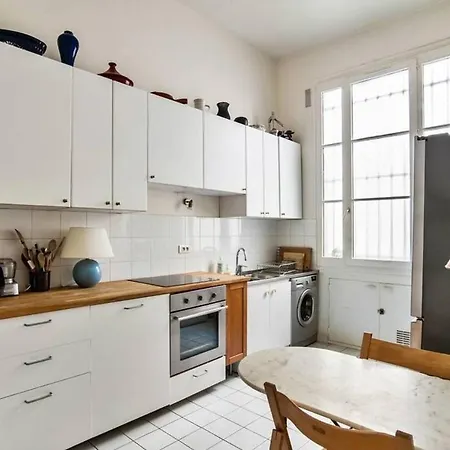 Amazing Flat For 7p Close To Montmartre Apartment *