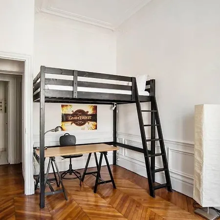 Amazing Flat For 7p Close To Montmartre *