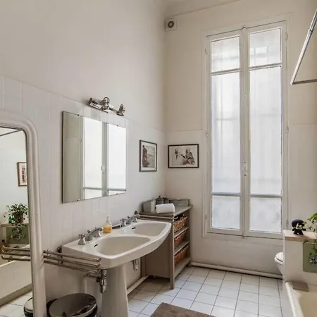 Amazing Flat For 7p Close To Montmartre *